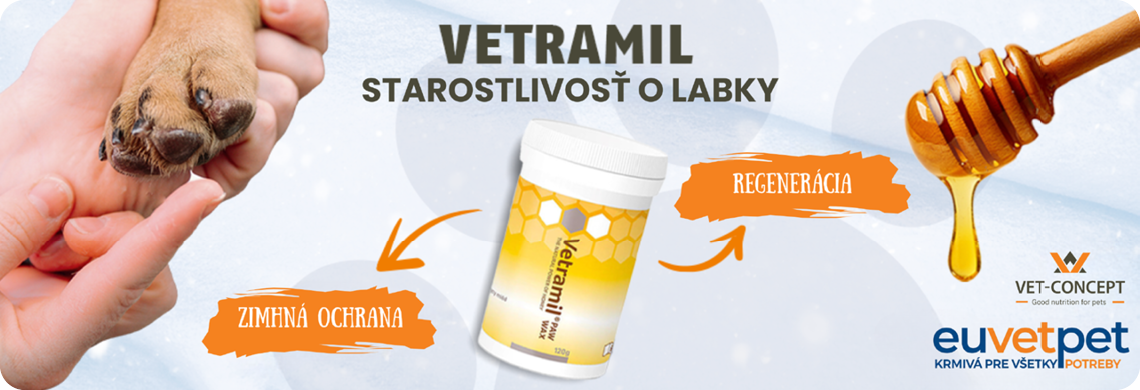 Vetramil krém na labky